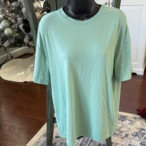 SHEIN Light Green Top